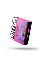 Суміш на основі каркаде Pixtea Солодкий ягідний льодяник (Aliens Candy) 50г